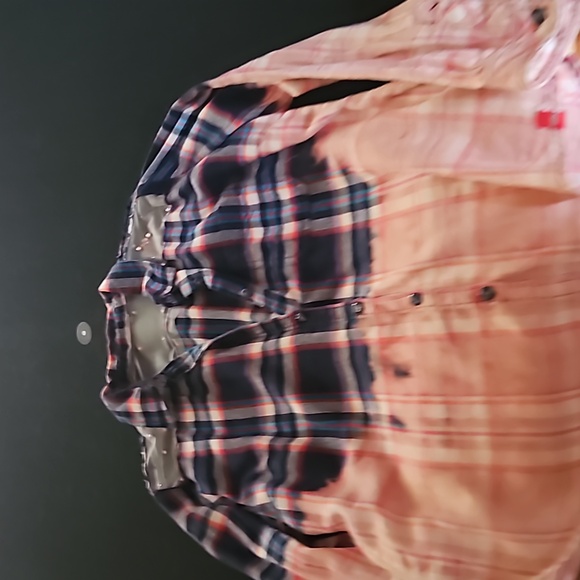 Customized flannel women's shirt .. - Picture 7 of 8